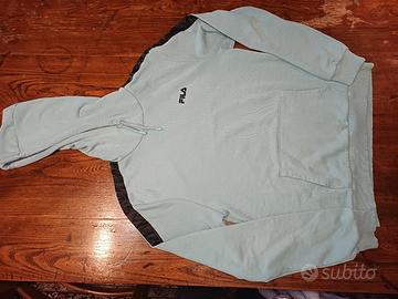 Felpa Fila azzurra XS