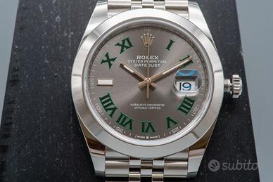 Rolex Datejust 41 Wimbledon 126300 Jubilee 2025
