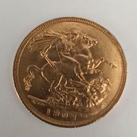 Sterlina Re Edoardo VII 1902