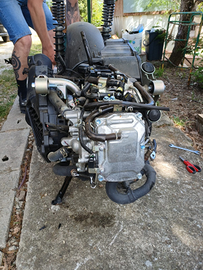 Blocco motore SH125 anno 2024