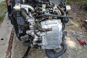 Blocco motore SH125 anno 2024