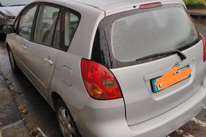 Toyota corolla verso