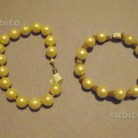 Collane bigiotteria anni '40 - '60