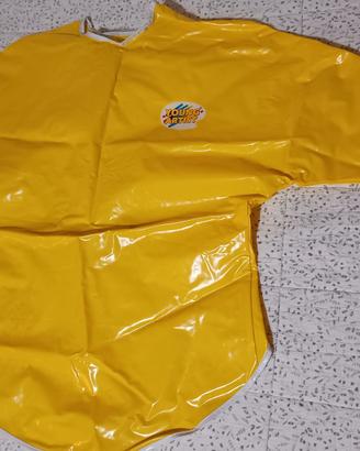 Mantellina protettiva per dipingere