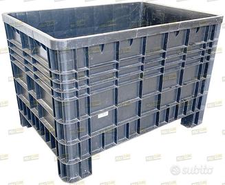 Cassoni o casse pallet in plastica usate