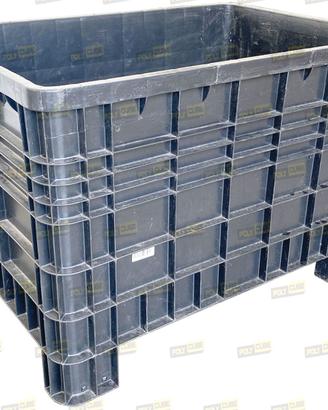Cassoni o casse pallet in plastica usate