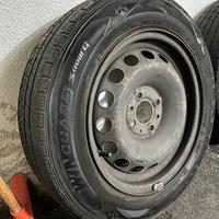 Quattro ruote invernali M+S Nexen 175/65 R14