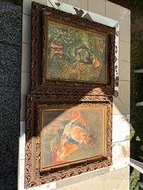 Quadri Bar Vintage con Mignon Originali