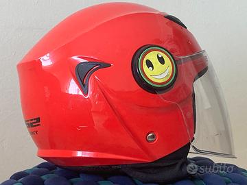 Casco per bambino LS2 funny rosso