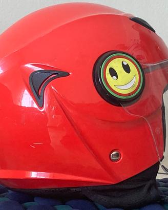 Casco per bambino LS2 funny rosso