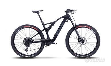 E-MTB ebike FANTIC RAMPAGE MEDIUM 140 1.4 SPORT