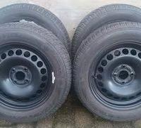 4 Cerchi in Ferro + 4 Gomme Kumho 195/60R15 M+S