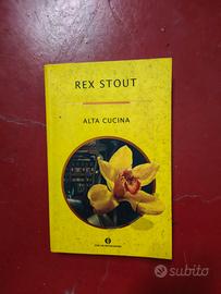 libro di Rex stout alta cucina