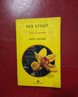 libro di Rex stout alta cucina