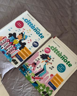 Libro Citta delle note