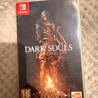 Darksouls remastered nintendo swtich