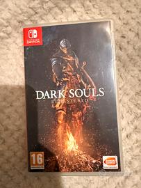 Darksouls remastered nintendo swtich