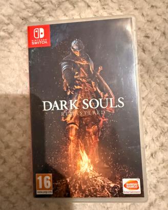 Darksouls remastered nintendo swtich