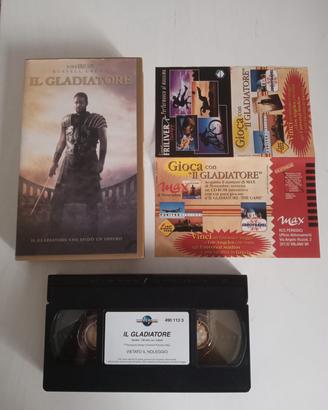 Vhs Il Gladiatore - Universal Dreamworks 2000