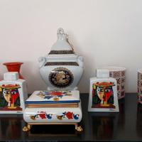 Lotto ceramiche d'autore vintage 