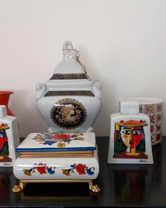 Lotto ceramiche d'autore vintage 
