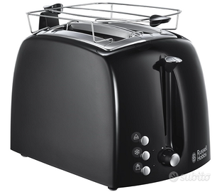 Russell Hobbs Tostapane, 2 Fette, 850 W, Griglia