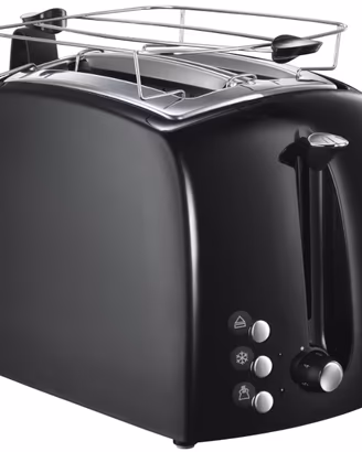 Russell Hobbs Tostapane, 2 Fette, 850 W, Griglia