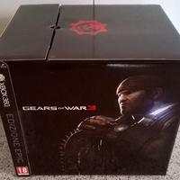 Xbox 360 e One Gears of War 3 Epic Limited Edition