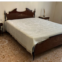 Letto matrimoniale anni '60