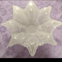 Centro tavola in vetro
Arte Murano Bianco
