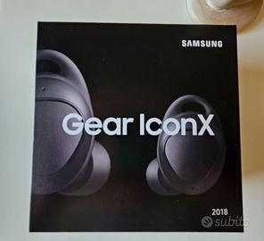 AURICOLARI SAMSUNG GEAR IconX (2018) USATO