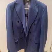 Completo blu scuro Over d
