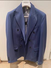 Completo blu scuro Over d