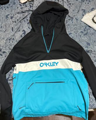Oakley TNP softshell hoodie anorak snow XL