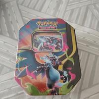 Tin Pokemon MEGA CHARIZARD X EX - NUOVA SIGILLATA