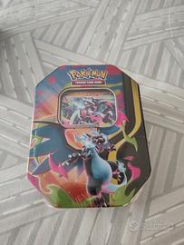 Tin Pokemon MEGA CHARIZARD X EX - NUOVA SIGILLATA