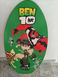 bodyboard in legno per bambini di ben 10