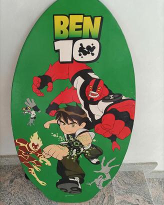 bodyboard in legno per bambini di ben 10