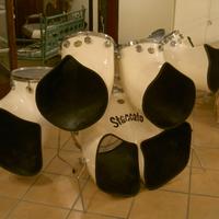 Batteria Staccato anni 70