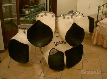 Batteria Staccato anni 70