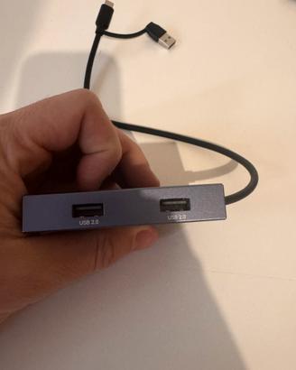 DisplayLink Acasis Adattatore USB-C