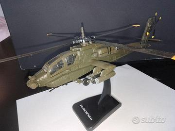 Elicottero Apache Ah 64 New Ray scala 1/55