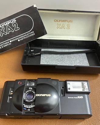 Olympus XA 2
