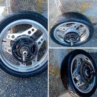 cerchio posteriore Honda Cb 900 bol  d'or