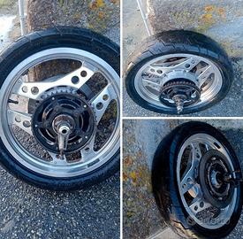 cerchio posteriore Honda Cb 900 bol  d'or