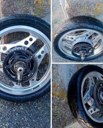 cerchio posteriore Honda Cb 900 bol  d'or