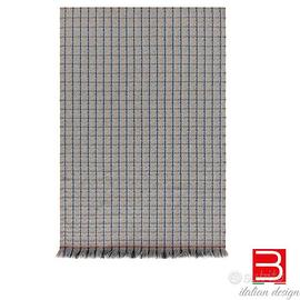 Tappeto Gan Garden Espace Checks Blue