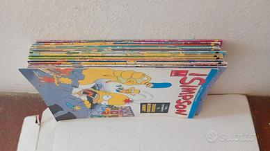 I SIMPSON FASCIA 1/18 ASCELTA MACCHIA NERA