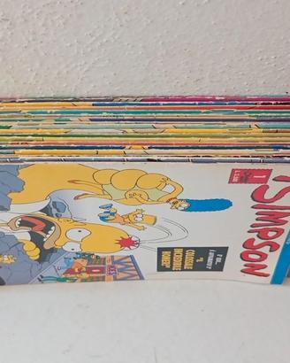 I SIMPSON FASCIA 1/18 ASCELTA MACCHIA NERA