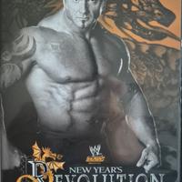 DVD WWE PPV New Year's Revolution 2005